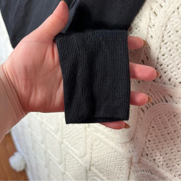 ATHLETA | Black "Mindset" Long Sleeve Crewneck Sweatshirt | Top - Picture 6 of 10